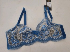 Dita Von Teese Evelina Bra, Suspender Belt, Thong & Panty NWT!