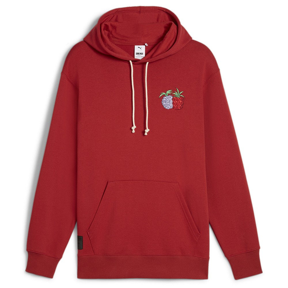 PUMA  X One Piece Graphic Pullover Hoodie Mens Red Casual Outerwear 62466624