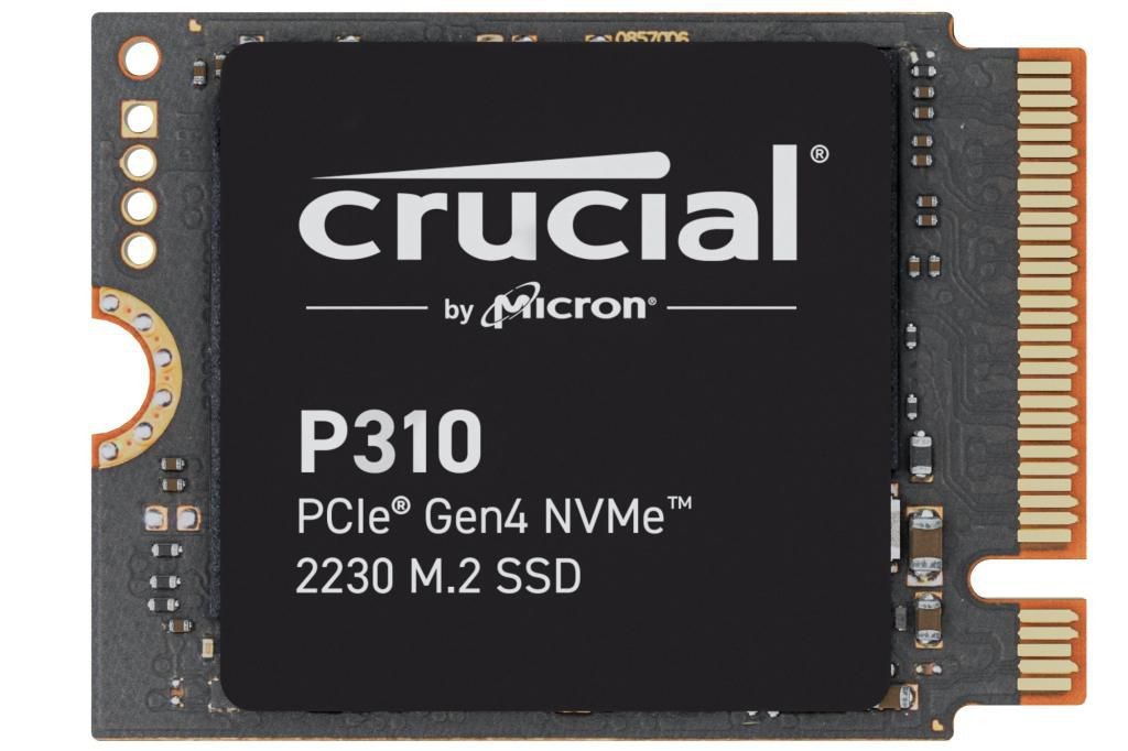 Crucial CT1000P310SSD2 P310 1TB PCIe Gen4 NVMe 2230