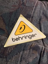 Behringer sticker