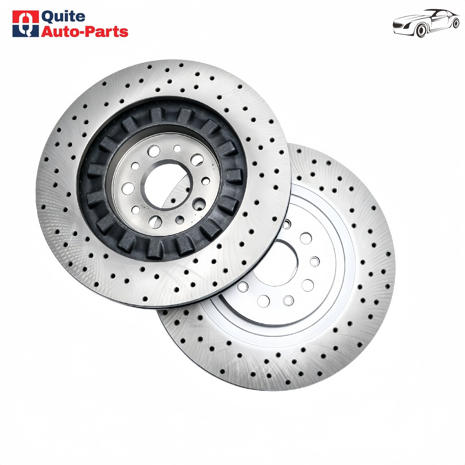 Maserati Ghibli 2014 FRONT Brake disc P/N 670030935