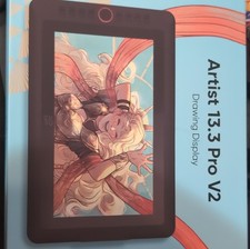 XP-Pen Artist 13.3 Pro V2 Graphics Tablet Drawing Display