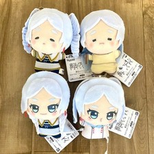 Frieren Beyond Journey's End Chibigurumi Plush Keychain Complete Set 4 types