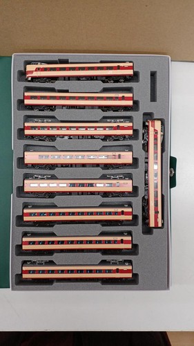 KATO 381 Serie 100 Kuroshio Juego 9 Coches 390944 | Zustand: Used