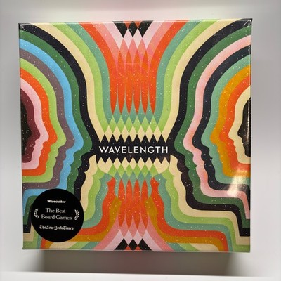 WAVELENGTH BOARD GAME - NEW FACTORY SEALED