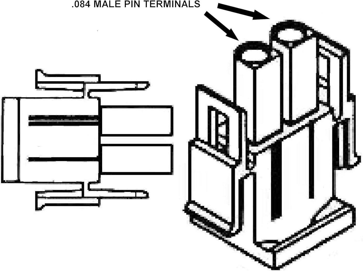 DURALIGHT Furnace Ignitor Direct Replacement For Rheem Ruud Weatherking OEM Part