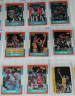 1986 FLEER BASKETBALL PARTIAL SET 71 Cards + Stickers Kareem Abdul Jabbar PSA 8 — photo 9