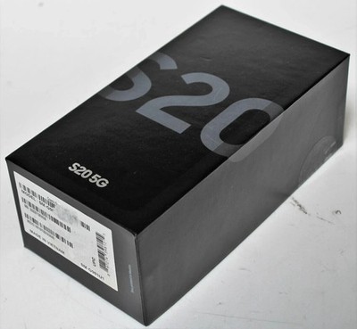 Samsung Galaxy S20  128 GB - Cosmic Gray (AT&T) Cricket H2O NEW OTHER SEALED