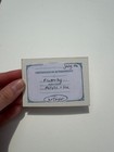 Original ACEO PaletteandPage Acrylic Polaroid Butterfly Mandala Bug Retro — photo 3