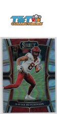 Xavier Hutchinson 2023 Panini Select Draft Picks Silver #23 Iowa St Cyclones 13a