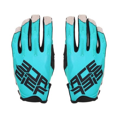 ACERBIS MX X-H Petroleum Green Approved Enduro Motocross Gloves