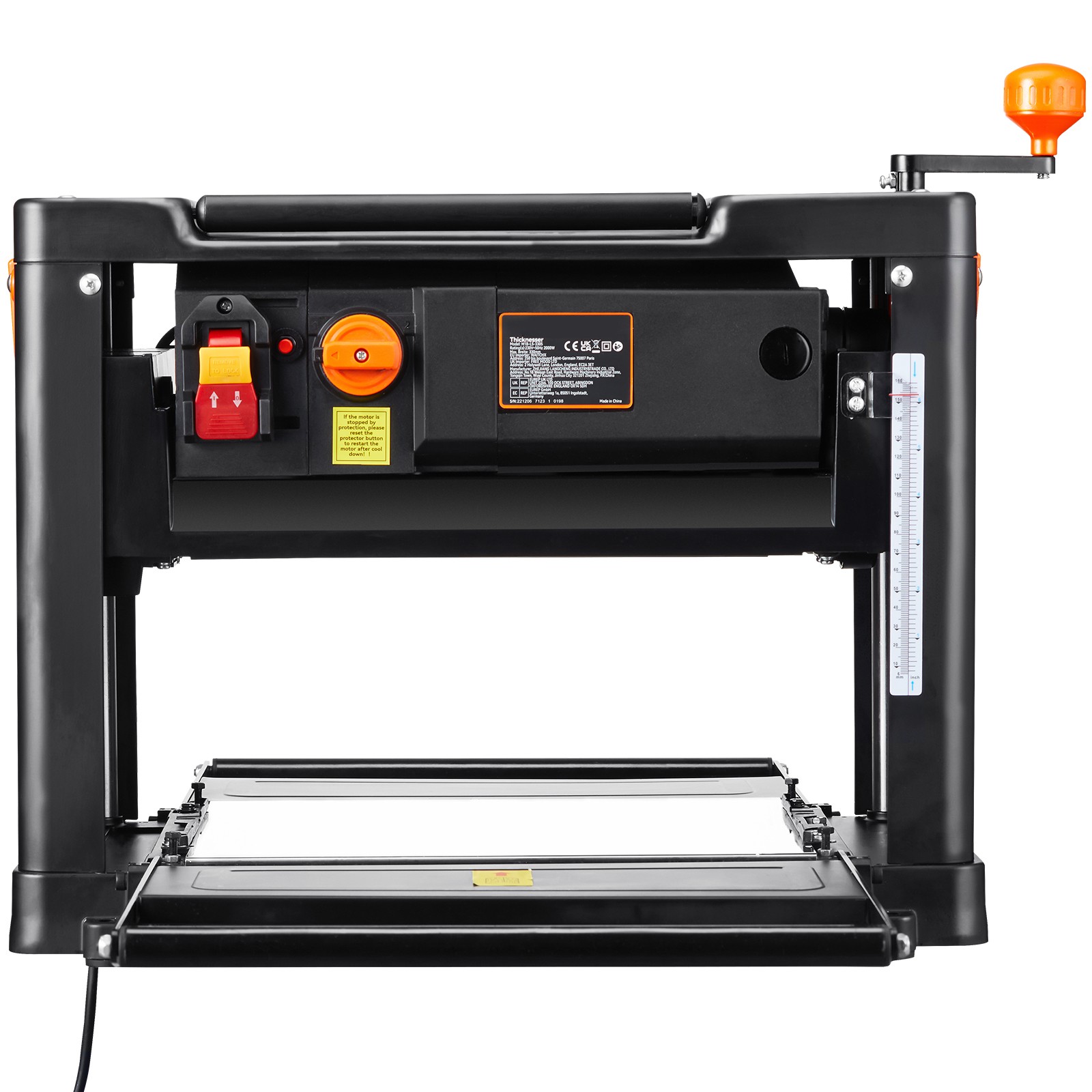 Thickness Planer 13-Inch Two-Speed Three-Blade 15-Amp for wo