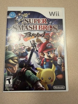 Super Smash Bros. Brawl - Nintendo Wii