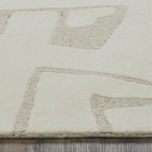 Renwil RCOS-21151-810 Cosmos Area Rug White/Beige - Picture 5 of 5