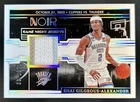 2023-24 Panini Noir Shai Gilgeous-Alexander Game Night #/99 Thunder