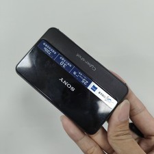 Sony Cyber-Shot DSC-T110 16.1 MP 4x Optical Zoom Black Digital Camera English