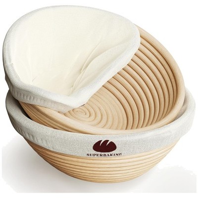 Indonesian Rattan Bread Baking Set
