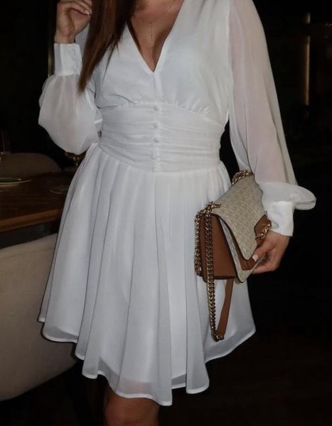 Women El milas Dress White