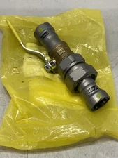 Viega 3/4" Press x Press Union MegaPress G Bronze Ball Valve 30695