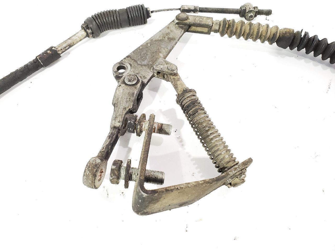1990 Bentley Turbo R OEM Right Emergency Parking Brake Wiring Cable 