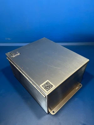 NVENT HOFFMAN A120106CHNFSS Junction Box Type 4X, 12x10x6, Stainless encl. *NEW*