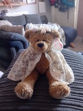 Ty Attic Treasures Eve The Bear, 30cm Plush Soft Toy, With Tags