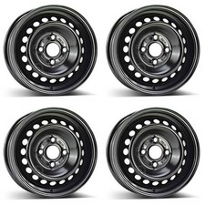 4 Alcar Stahlfelgen 4.5Jx13 Zoll ET35 4x100 für Hyundai i10 4er Satz