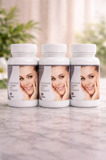 Hydrolyzed Collagen with Vitamin C 180 Capsules 3 Bottles Pack