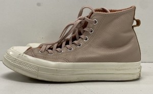 Converse Chuck Taylor All Star Leather Shearling Lined Sample Rose Brown Size 7