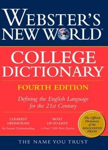 Websters New World College Dictionary | Buch | Zustand gut