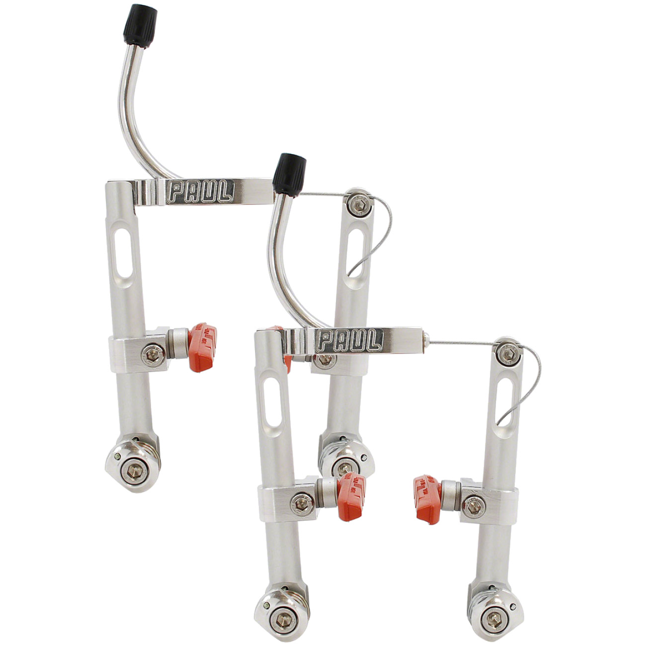 Paul Motolite Linear Pull Brakes Bundle Light Aluminum V-Brakes Long-Pull 68390₽