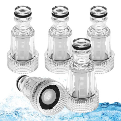 #ad #ad 5Pcs Pressure Washer Water Inlet Filter Replacement 3 4quot; Thread Quick Connec... $17.69