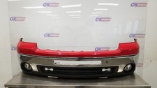 2010 Gmc Sierra 1500 Sle Front Bumper Assembly With Fog Lights Red Chrome