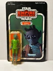 Greedo - STAR WARS – Empire Strikes Back 1980 41C Back MOC Kenner