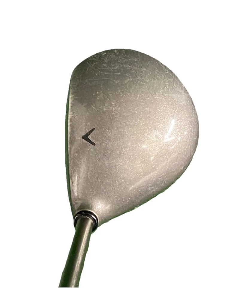 Callaway Big Bertha War Bird 5 Madera 19* Flex Regular Sandvik Titanio 41" Derecha Alta Resolución Foto 3 de 4