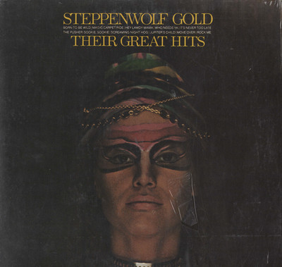 Steppenwolf Gold Their Great Hits USA Stereo Still Sealed Album Gatefold Sleeve