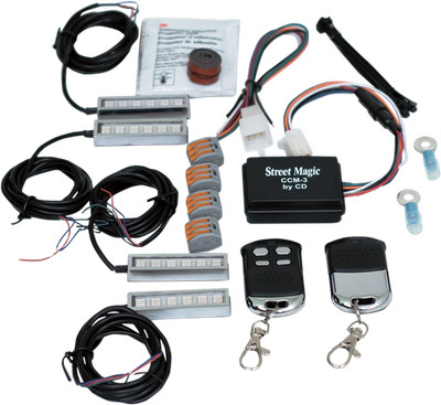 Custom Dynamics Magical Wizard LED Color Changing Accent Light Starter Kit