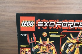 LEGO 7712 Exo-Force Supernova 2006 Original Edition Rare NIB New Factory sealed