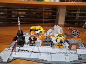LEGO Star Wars Obi Wan Kenobi Vs Darth Vader Obi Wan Kenobi Show 4 Minifigs