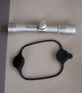 Leupold FX-II 4x EER Pistol Scout Rifle Scope ~Silver~ 58760 2013