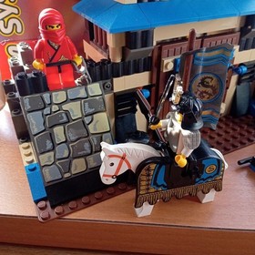 LEGO 3053 Emperor's Stronghold Castle Ninja 1999 Vintage Toy Block