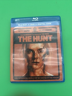 The Hunt (Blu-ray + DVD, 2020)
