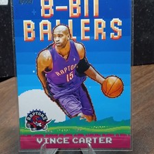 Topps 2025-26 8-Bit Ballers Vince Carter 8B-26 Toronto Raptors NBA Card