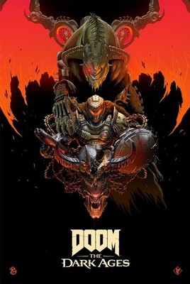 DOOM - The Dark Ages Poster
