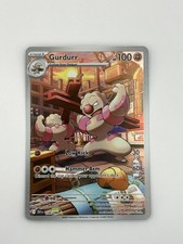 Gurdurr Holo Illustration Rare SV: Black Bolt 126/086 NM