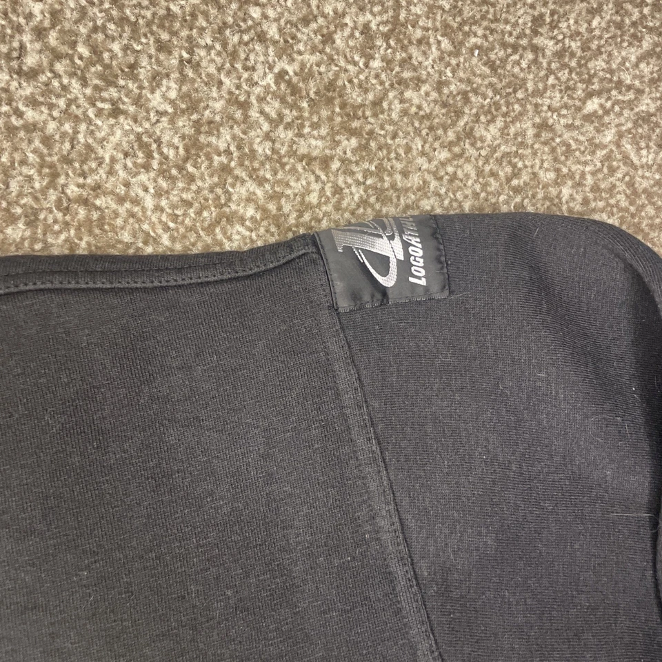 Sudadera con logotipo atlética para hombre Pittsburgh Steelers cuello redondo negra XXL 2XL DE COLECCIÓN Foto 3 de 4