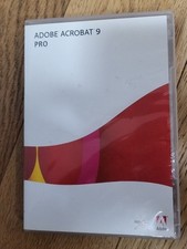 Adobe Acrobat 9 pro w/Serial Number