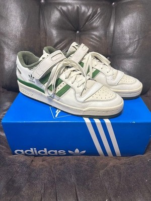 adidas Forum 84 Low Green Reissue Basketball Sneakers Used Style Guide