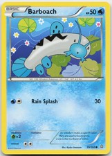 Barboach 39/160 Common Primal Clash Pokemon Lightly Played