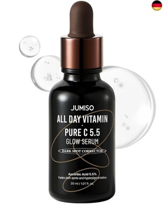 Jumiso All Day Vitamin Pure C 5.5 Glow Serum, L-Ascorbinsäure, Ferulasäure, T